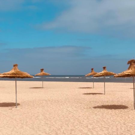 Blanca Beach Vue Laterale Sur Mer ซิดิ ราฮาล ภายนอก รูปภาพ