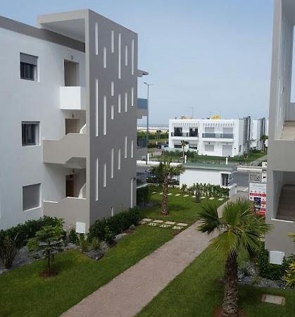 Blanca Beach Vue Laterale Sur Mer ซิดิ ราฮาล ภายนอก รูปภาพ