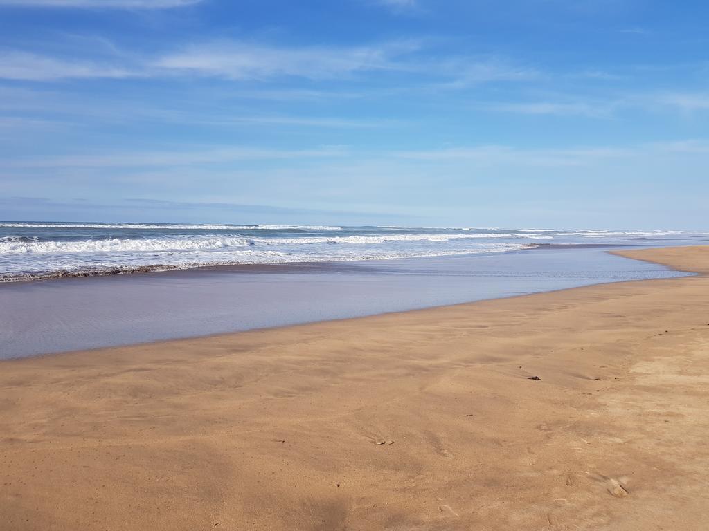 Blanca Beach Vue Laterale Sur Mer ซิดิ ราฮาล ภายนอก รูปภาพ